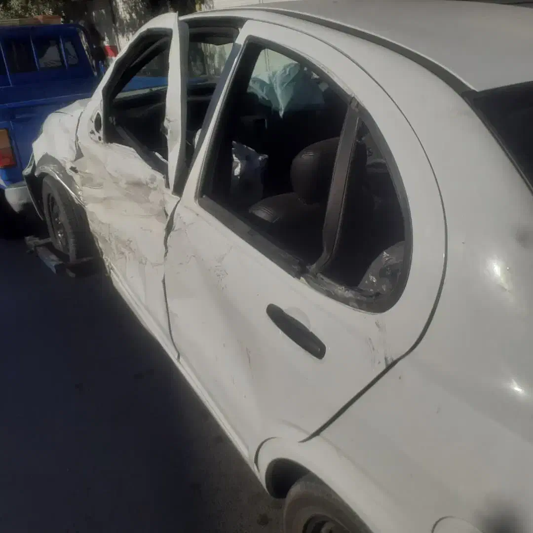 ساینا پلاس تصادفی مدل ۱۴۰۰|خودرو سواری و وانت|بوکان, |دیوار