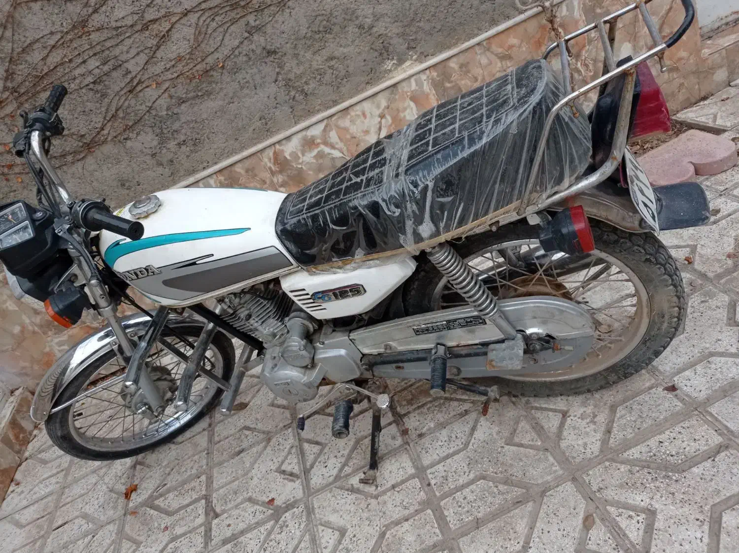 موتور 125 احسان|موتورسیکلت|نیشابور, گنبد سبز|دیوار