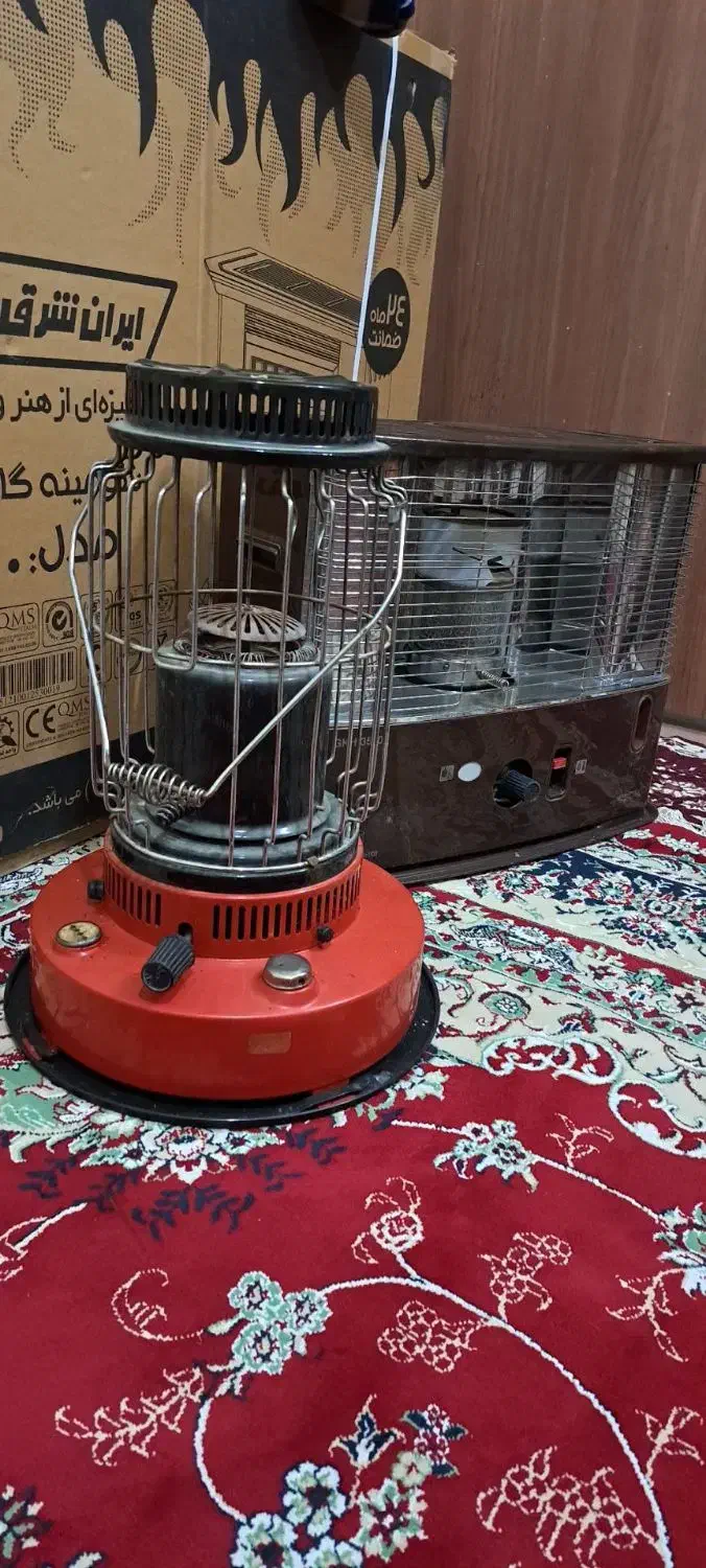 چراغ وبخاری نفتی|بخاری، هیتر، شومینه|زابل, |دیوار