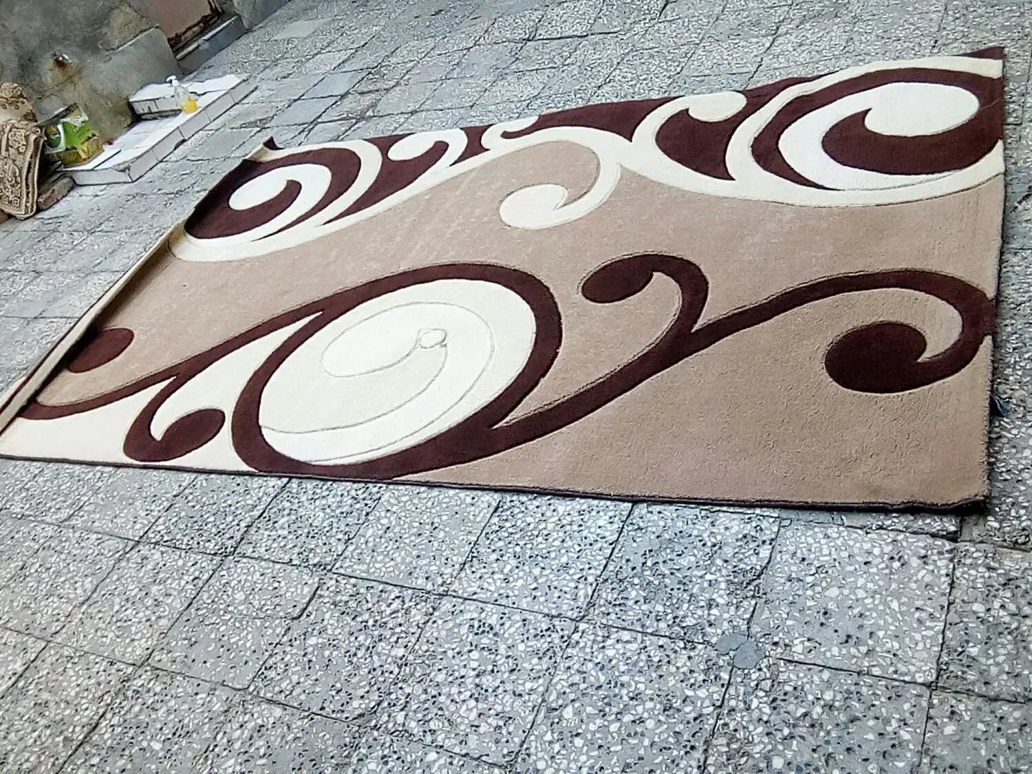 گلیم فرش سلیمان 9متری|گلیم، جاجیم، گبه|زاهدان, |دیوار