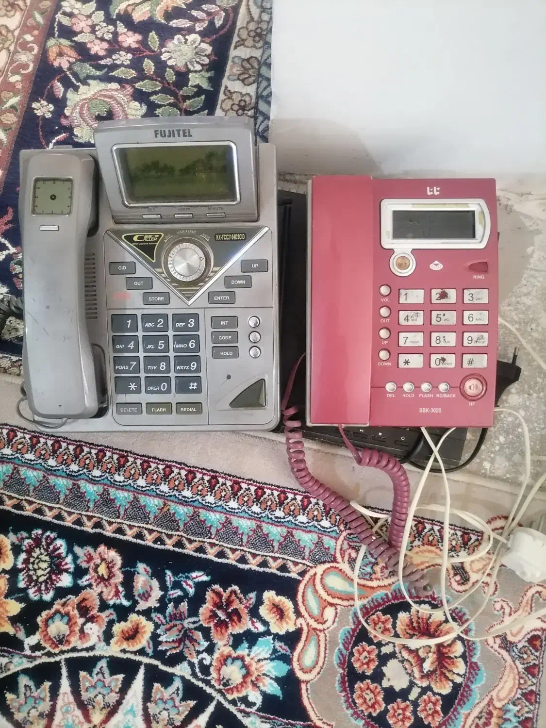 دو عد تلفن|تلفن رومیزی|گرگان, |دیوار