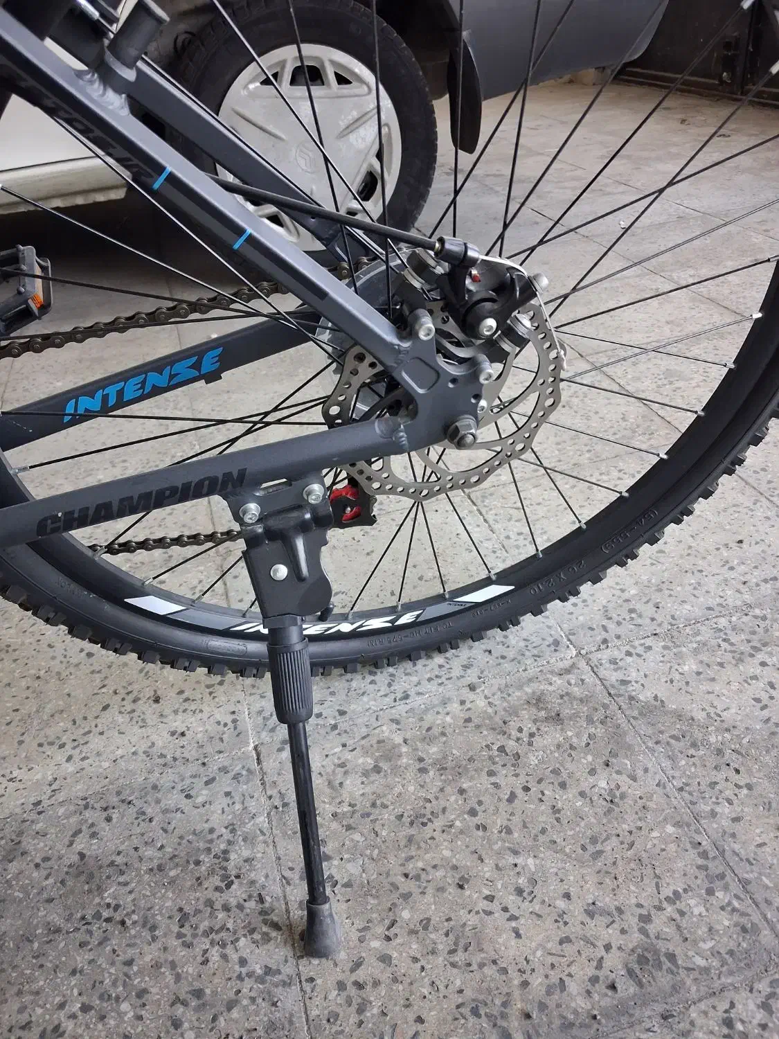 دوچرخه ۲۶ تنه بلند اینتنس|دوچرخه، اسکیت، اسکوتر|مشگین شهر, |دیوار