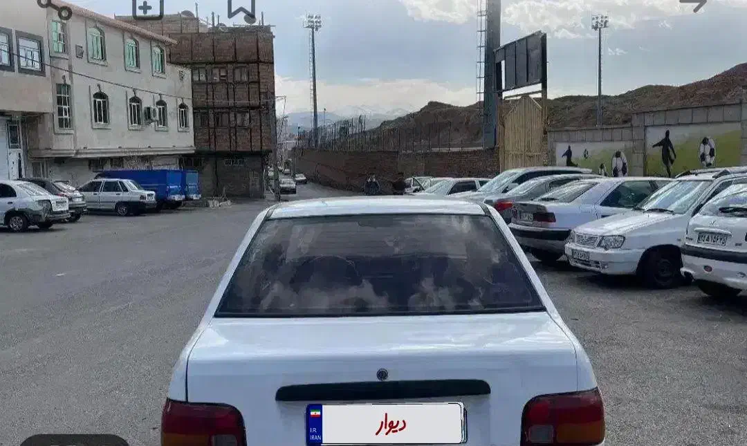 پراید مدل ۸۲|خودرو سواری و وانت|تبریز, |دیوار