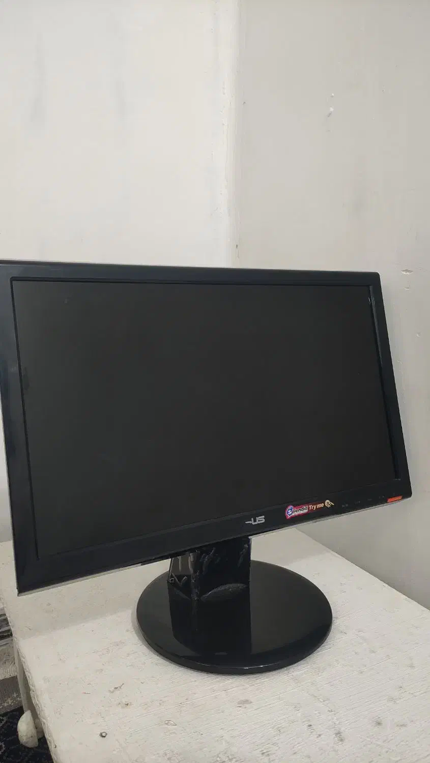 مانیتور 19 اینچ ایسوس|قطعات و لوازم جانبی رایانه|دزفول, |دیوار