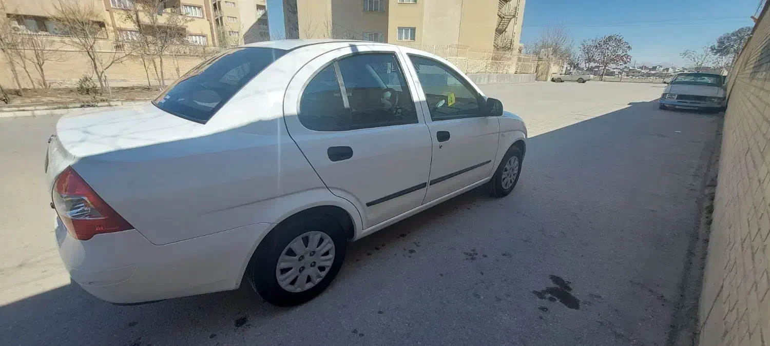 تیبا صندوق دار مدل ۹۸|خودرو سواری و وانت|بجنورد, |دیوار