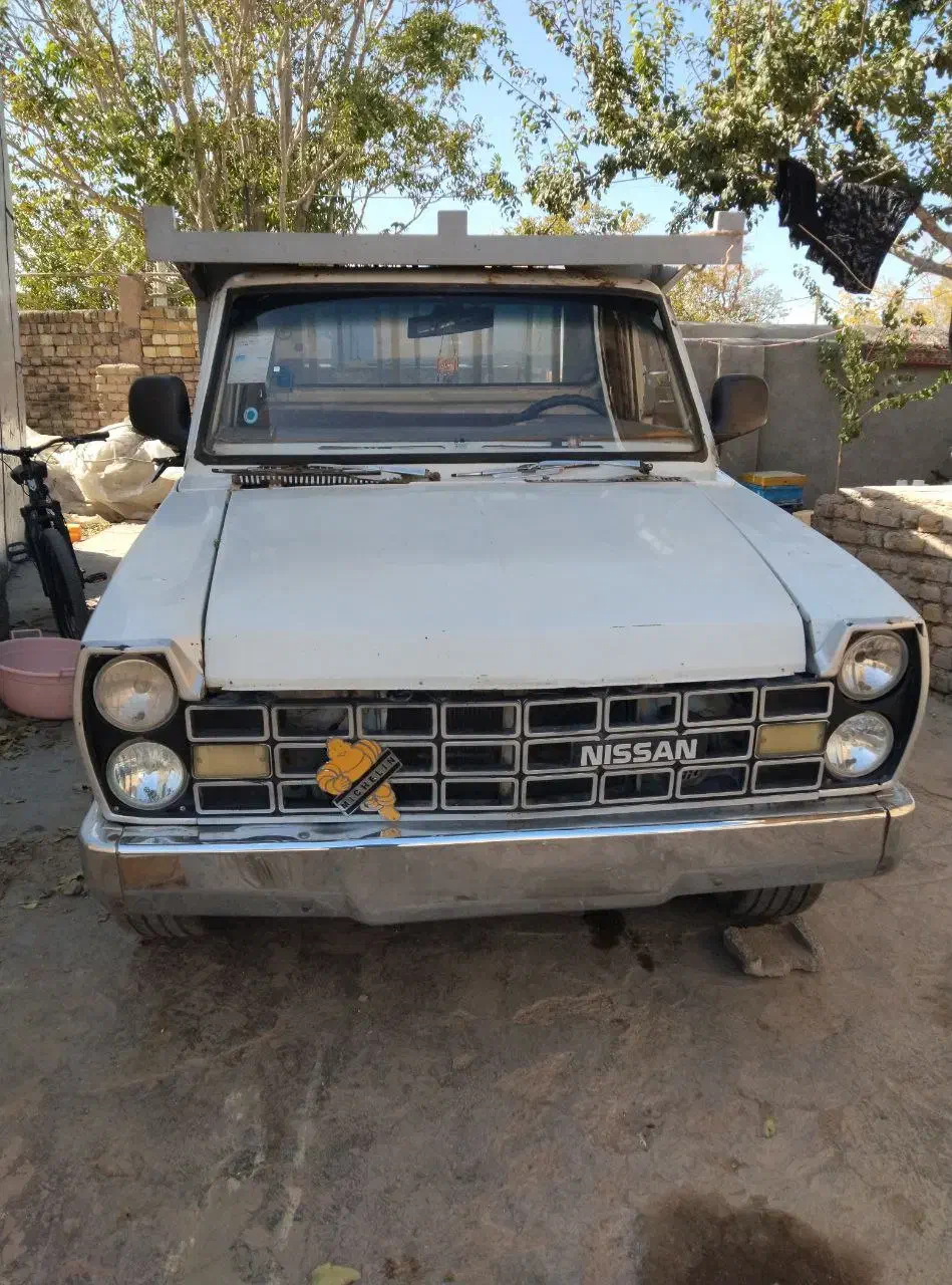 نیسان مدل ۸۶انژکتور دوگانه دستی|خودرو سواری و وانت|تاکستان, |دیوار