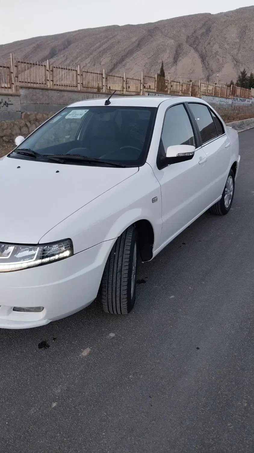 سمند سورن پلاسef7 مدل۴۰۳|خودرو سواری و وانت|فیروزآباد (فارس), |دیوار