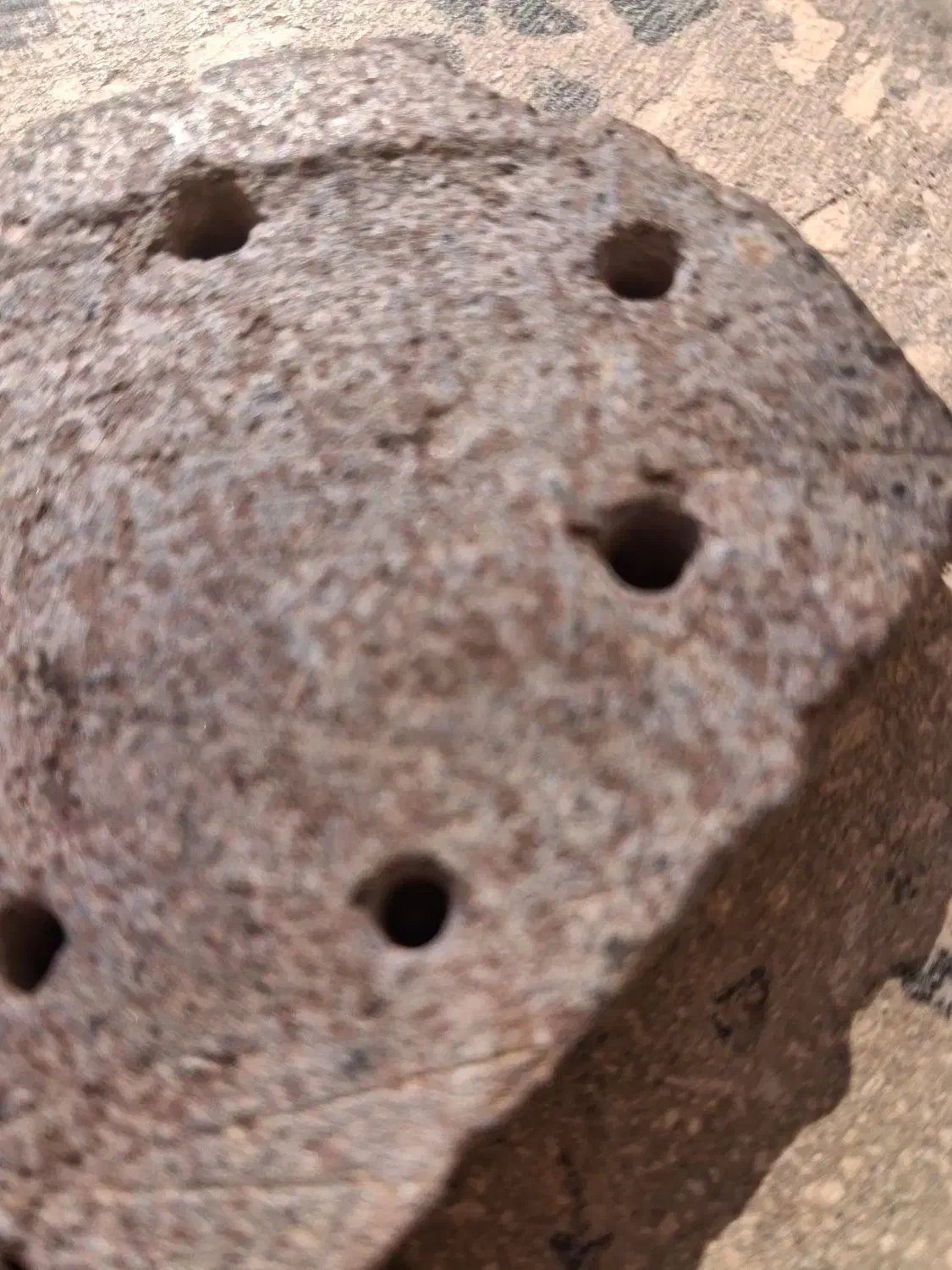 فروش دوقطبی سنگ مناسک زیارتی باستان|کلکسیون اشیاء عتیقه|ملکآباد, |دیوار