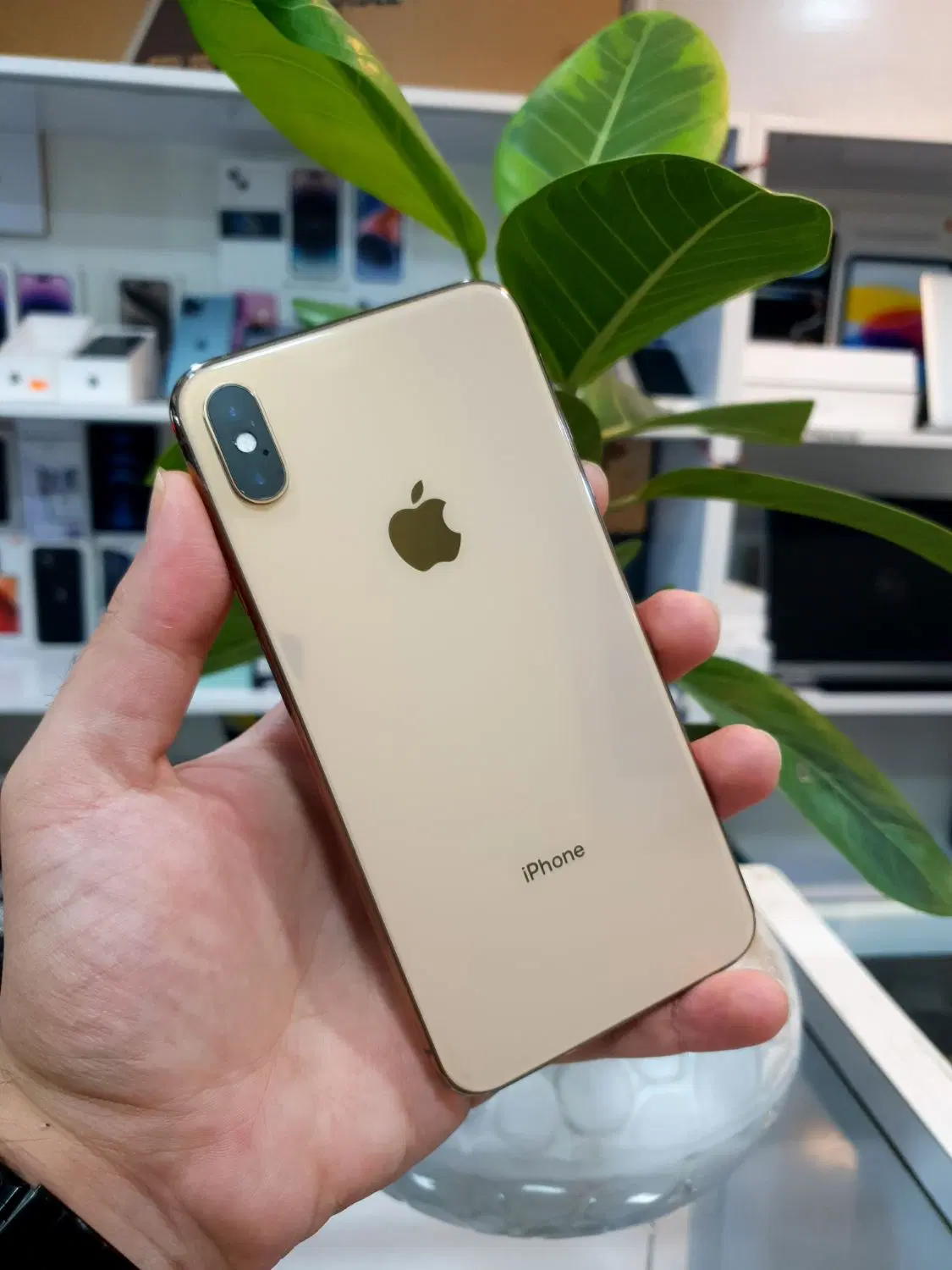 آیفون XsMax Gold ( حافظه 256 پارت CH )|موبایل|کرج, گوهردشت|دیوار