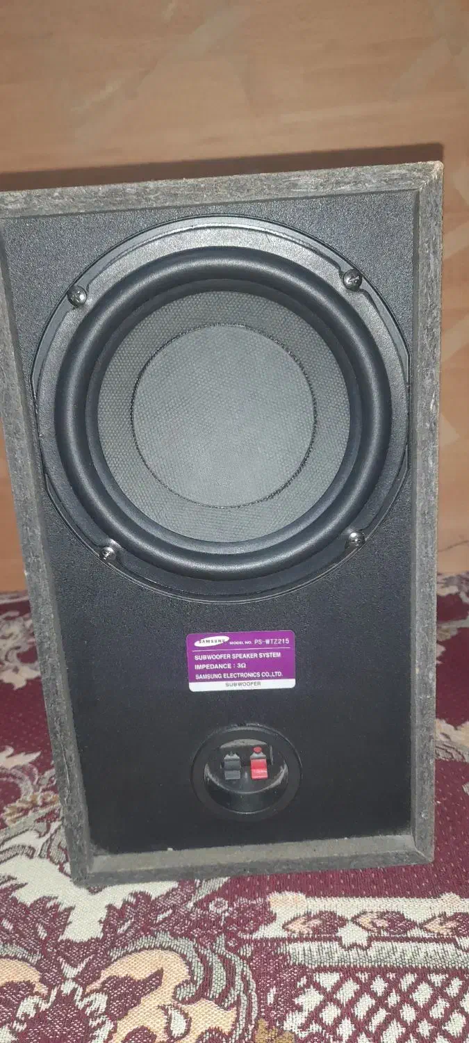 ساب خانگی سامسونگ HT-TZ215K|سیستم صوتی خانگی|تهران, تسلیحات|دیوار