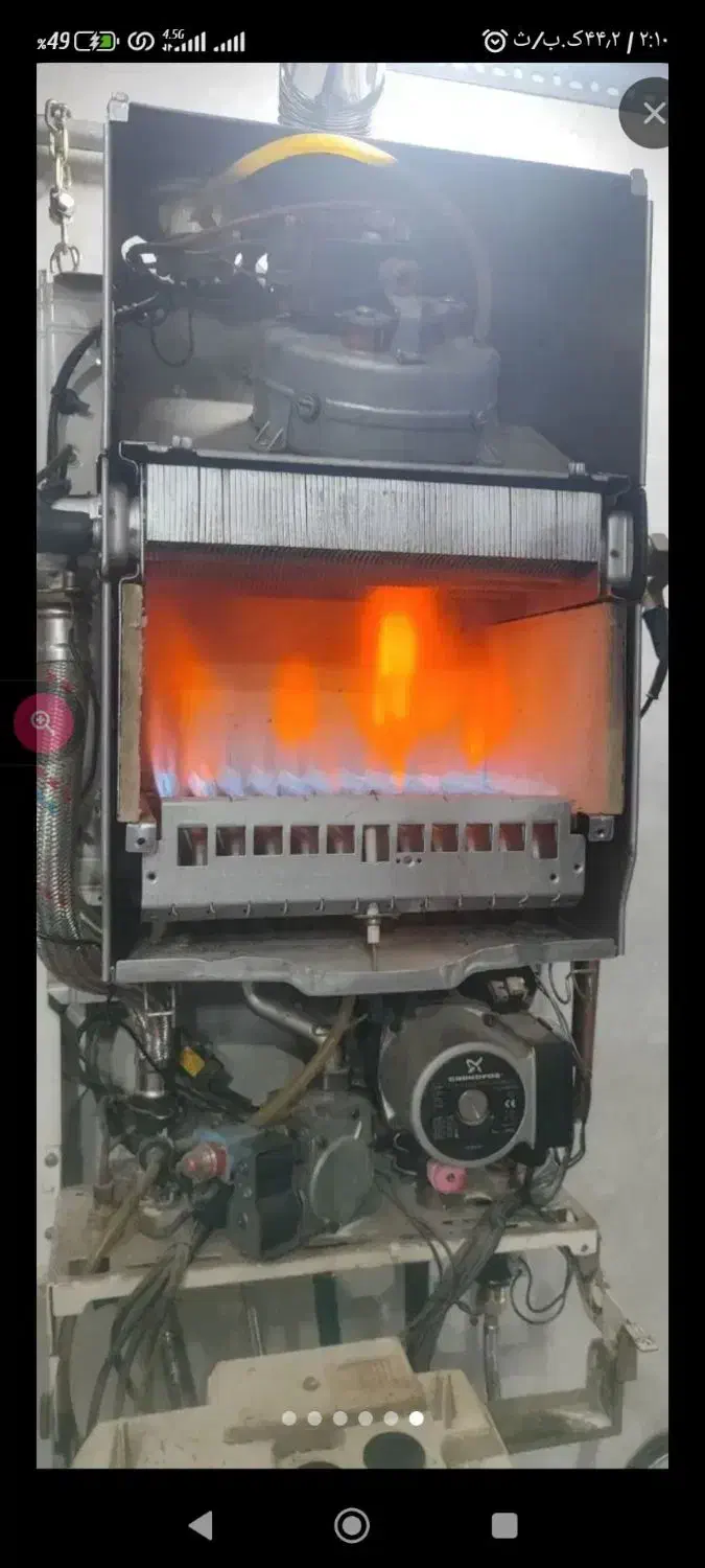 تعمیر پکیج رادیاتور و ابگرمکن|آبگرمکن، پکیج، شوفاژ|پاکدشت, پاکدشت (مامازند)|دیوار