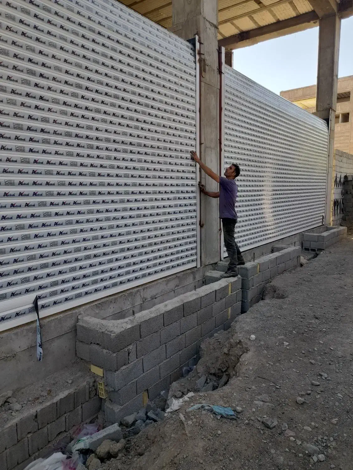 نصب کرکره برقی  خدمات گارانتی تعمیر  تولید|خدمات پیشه و مهارت|شهریار, رضی آباد بالا|دیوار