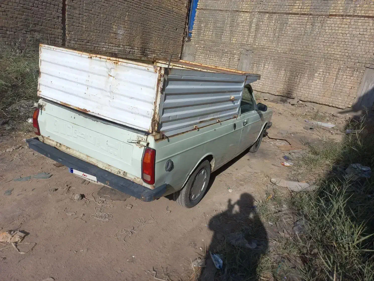 وانت مدل ۸۸|خودرو سواری و وانت|قم, لسانی|دیوار