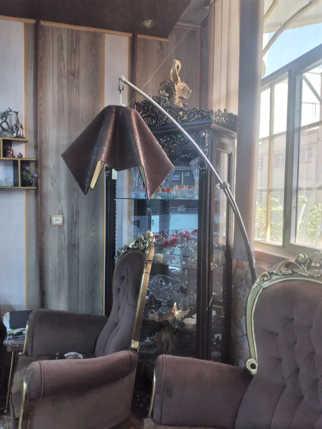 آباژور ایستاده|چراغ خواب و آباژور|شاهین‌شهر, شهرک میلاد|دیوار