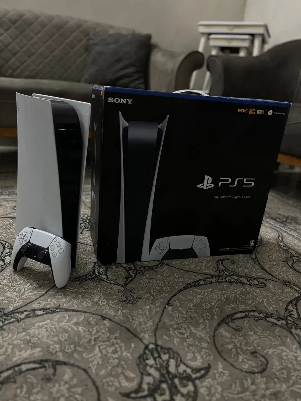 Play station5 digital|کنسول، بازی ویدئویی و آنلاین|بندر ماهشهر, |دیوار