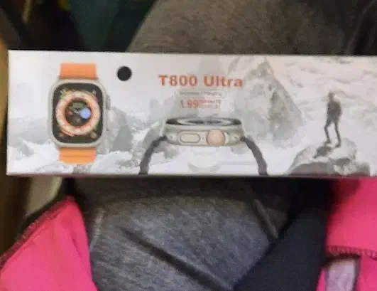ساعت هوشمند t800 ultra|ساعت|گلبهار, شهر جدید گلبهار|دیوار