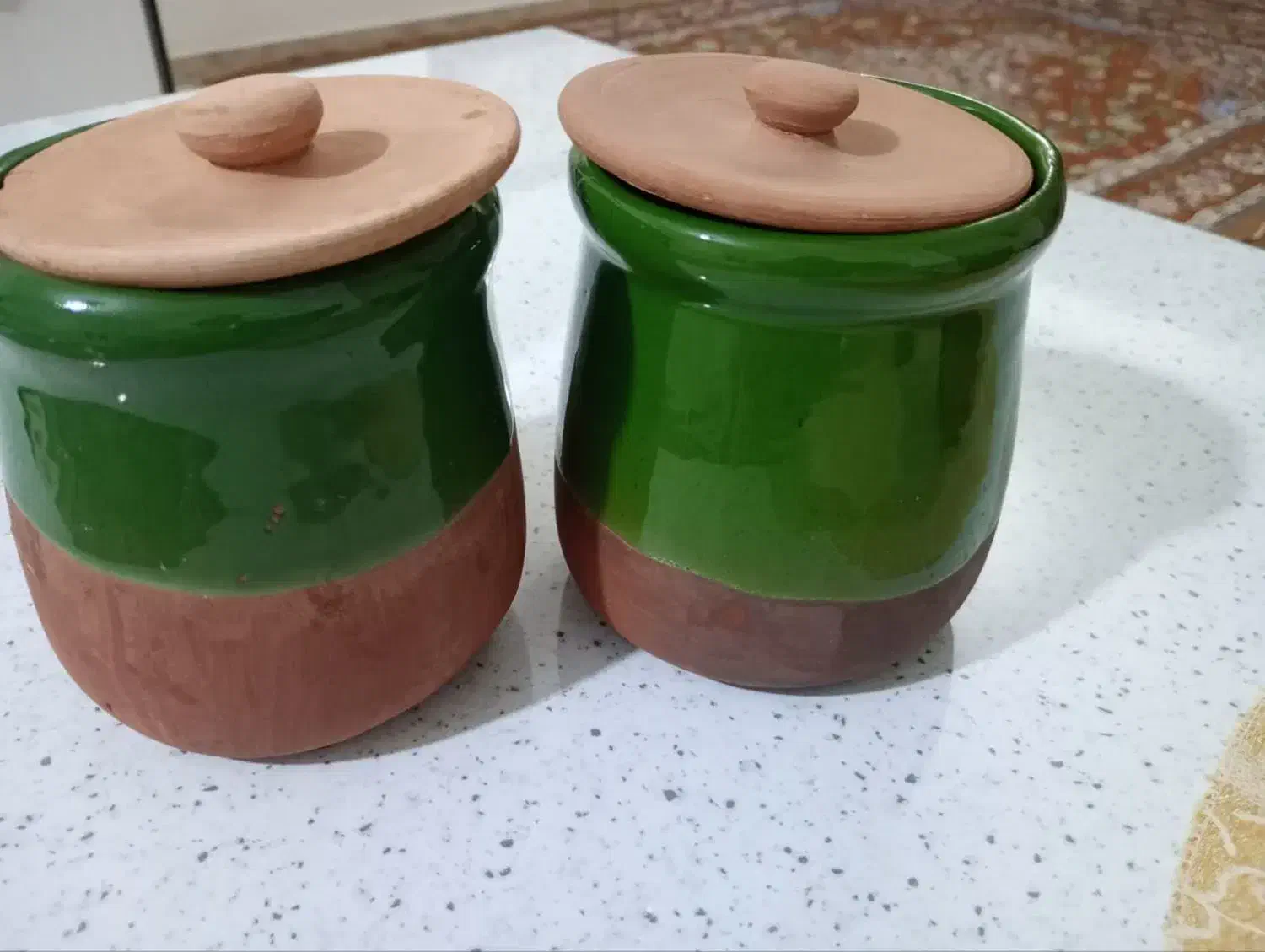 دیزی سفالی نونو|ظروف پخت‌وپز|کرمانشاه, |دیوار