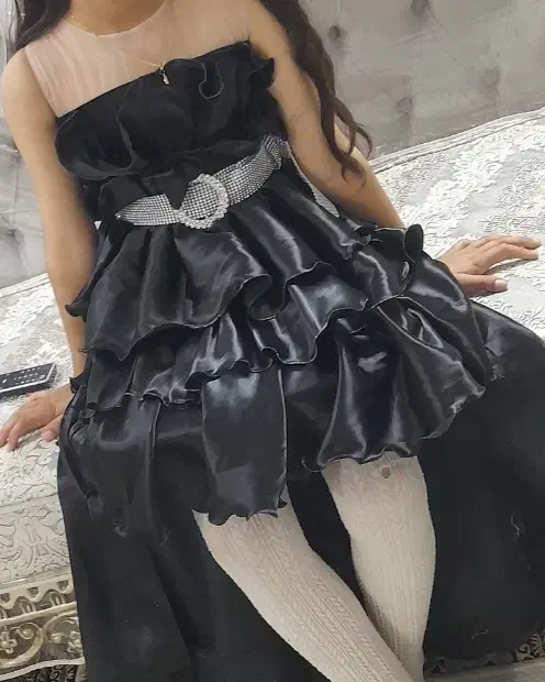 لباس مجلسی دخترانه شیک و نو|کفش و لباس بچه|بروجرد, |دیوار