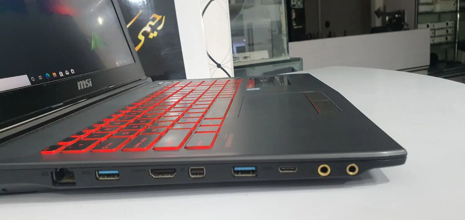 لپ تاپ گیمینگ MSI نسل8 H گرافیک4 کامپیوتر رحیمی|رایانه همراه|سبزوار, رضوی|دیوار