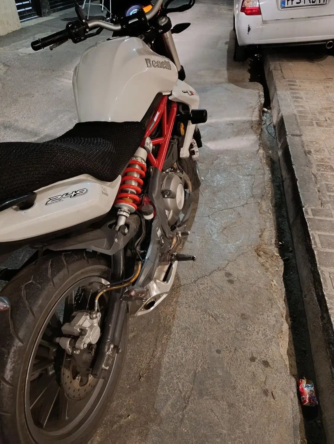 بنلی 250|موتورسیکلت|تهران, بریانک|دیوار