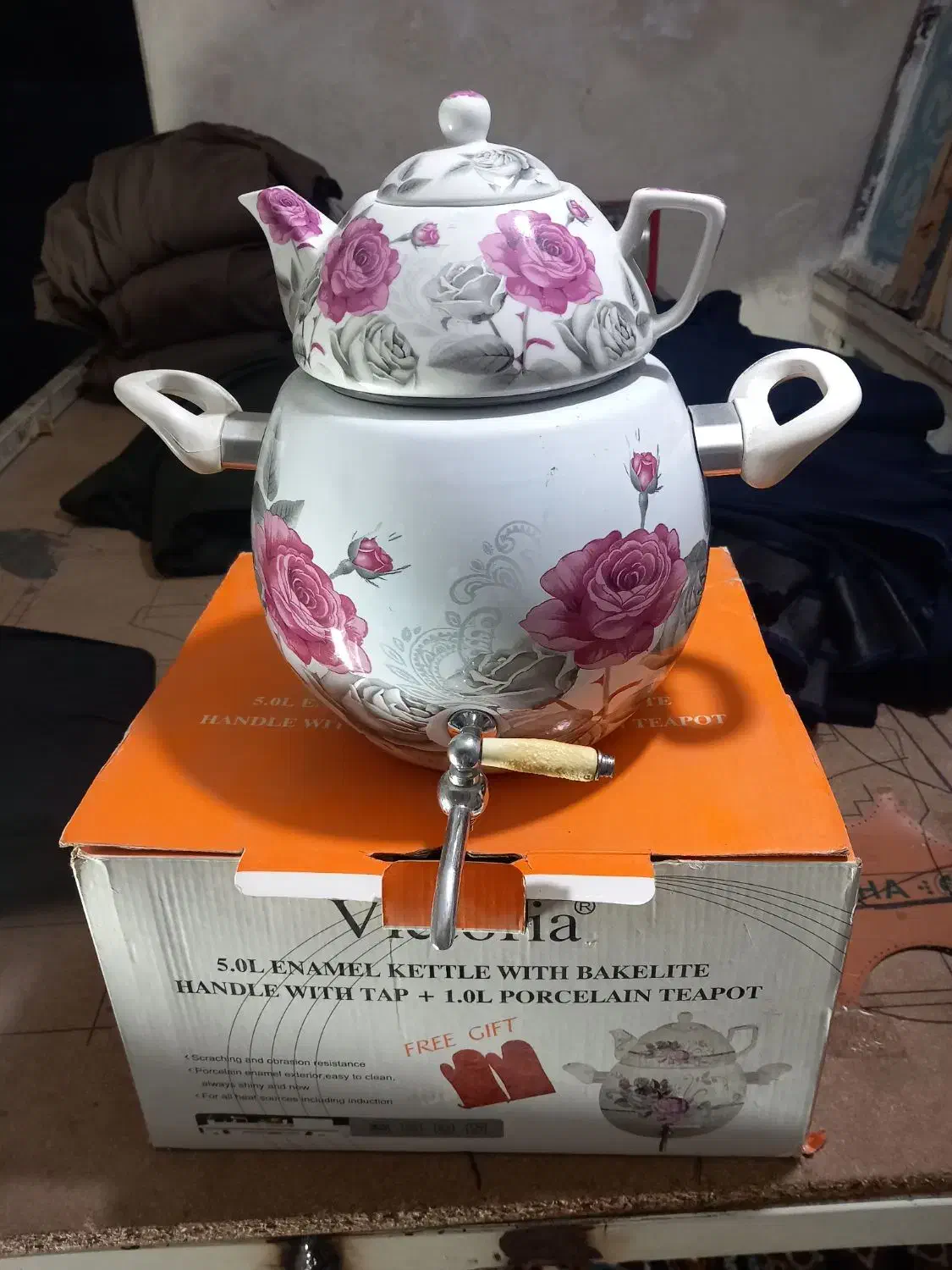 کتری و قوری|قوری، کتری، قهوه‌ساز دستی|قم, شهر قائم|دیوار