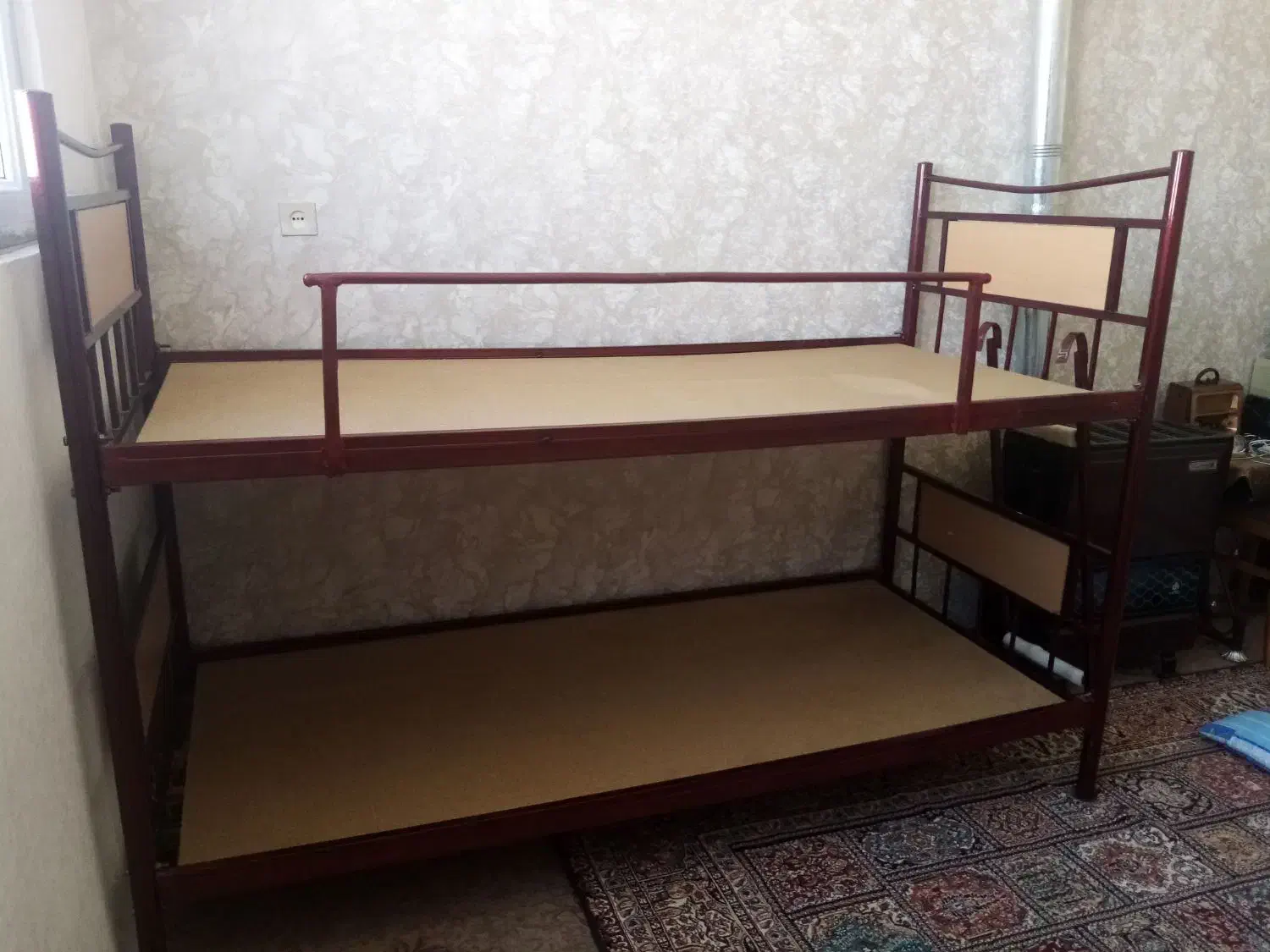 تخت دوطبقه|تخت و سرویس خواب|بجنورد, |دیوار