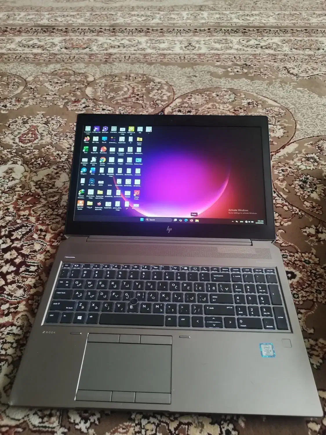 لب تاپ Hp فوق العاده با کیفیت|رایانه همراه|قزوین, |دیوار