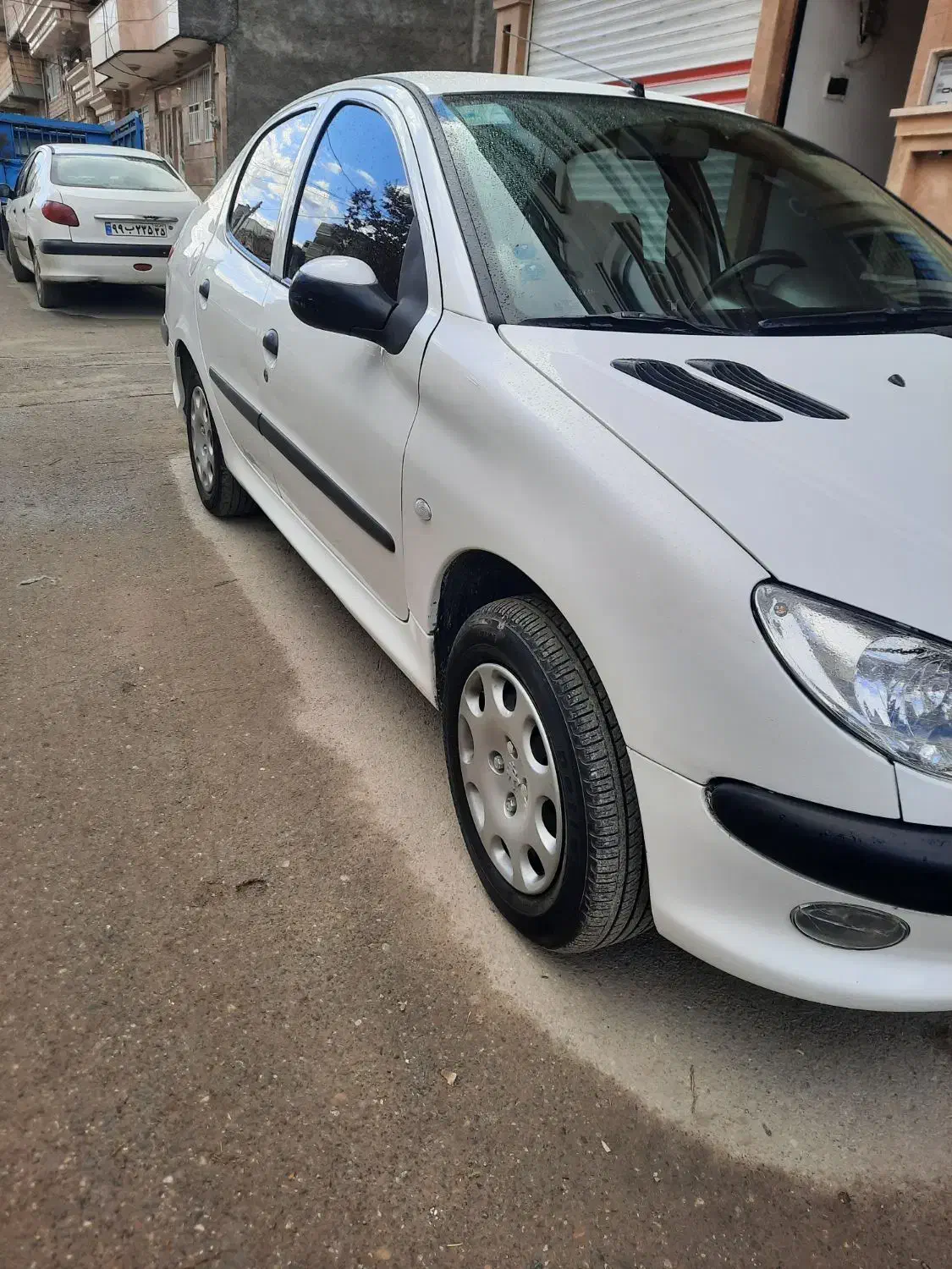 206اس دی v20|خودرو سواری و وانت|ارومیه, |دیوار