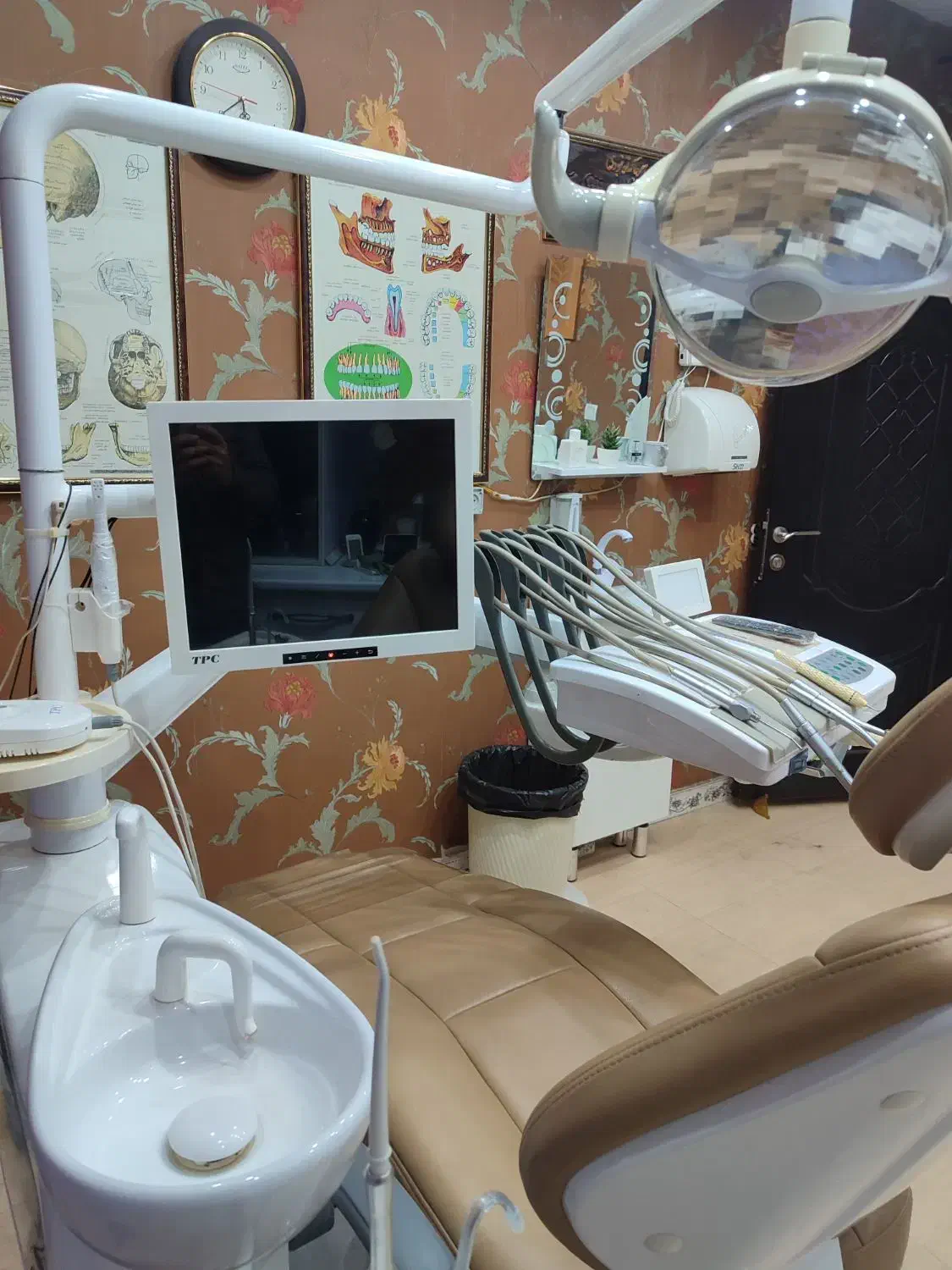 یونیت دندانپزشکی فول آپشن با تجهیزات کامل|پزشکی|پیرانشهر, |دیوار