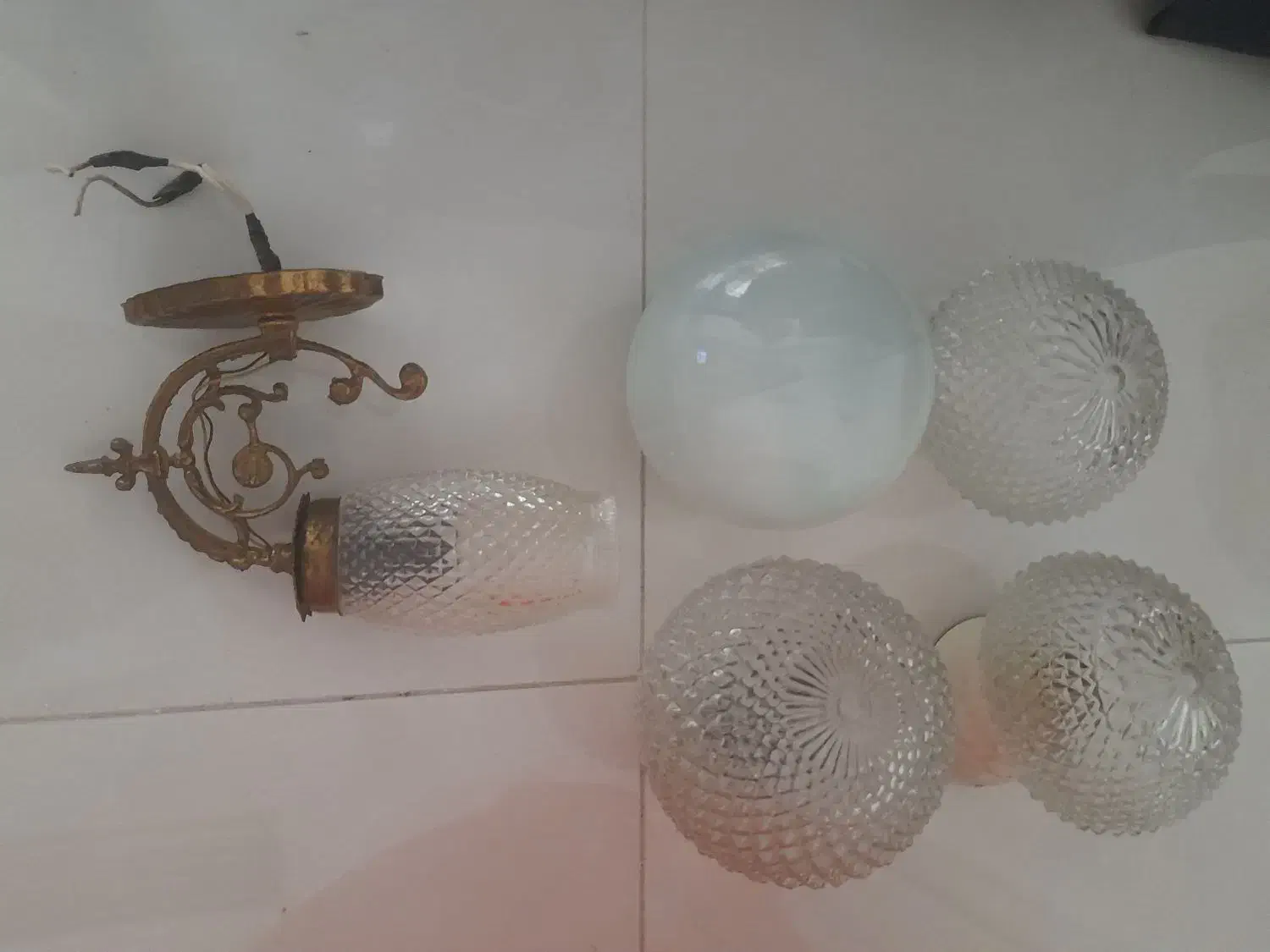 چراغ دیواری|لامپ و چراغ|کرمانشاه, |دیوار