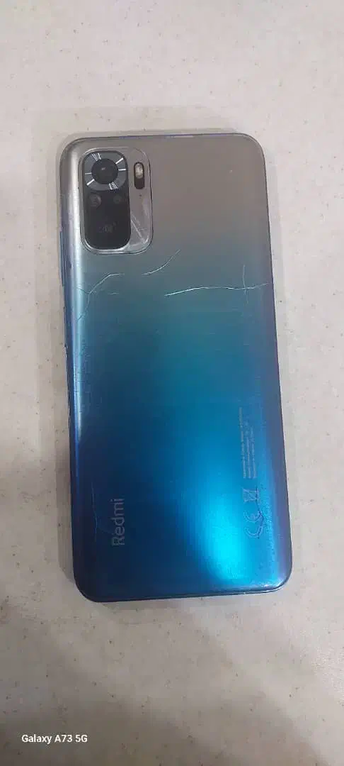 شیائومی Redmi Note 10S با حافظهٔ ۱۲۸ گیگابایت|موبایل|قم, نوقطار|دیوار