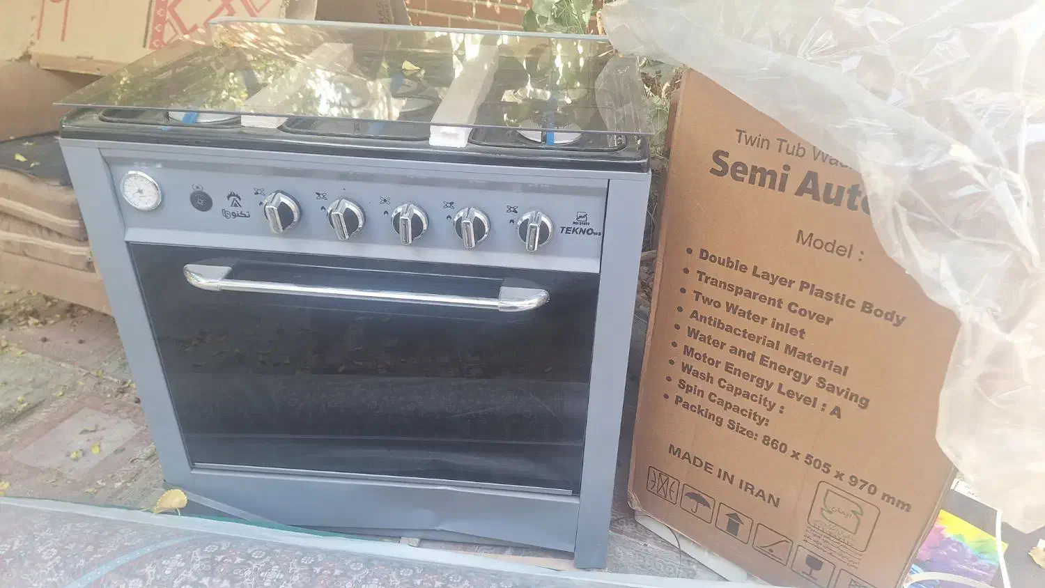 گاز طرح فر نو|اجاق گاز و لوازم برقی پخت‌وپز|ورامین, ریحان آباد|دیوار