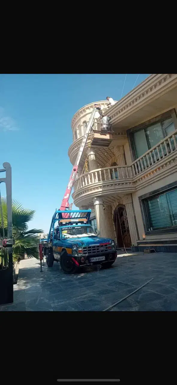 اجاره نیسان جرثقیل دوتن|خدمات حمل و نقل|شهریار, فرارت|دیوار