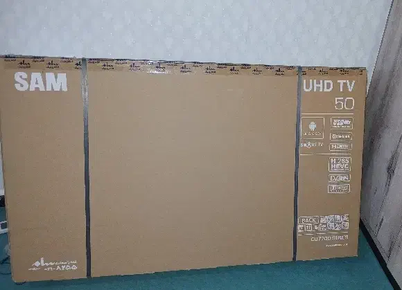 تلویزیون ۵۰ اینچ فول هوشمند مجهز به بلوتوث|تلویزیون و پروژکتور|سوسنگرد, |دیوار