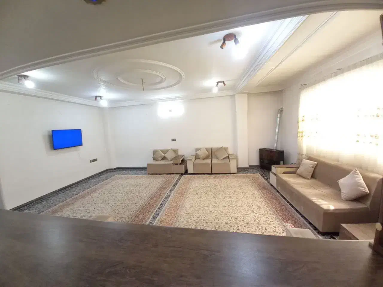 آپارتمان ۱۲۰ متری مبله با ویوی جنگل|اجارهٔ آپارتمان|شیرگاه, |دیوار