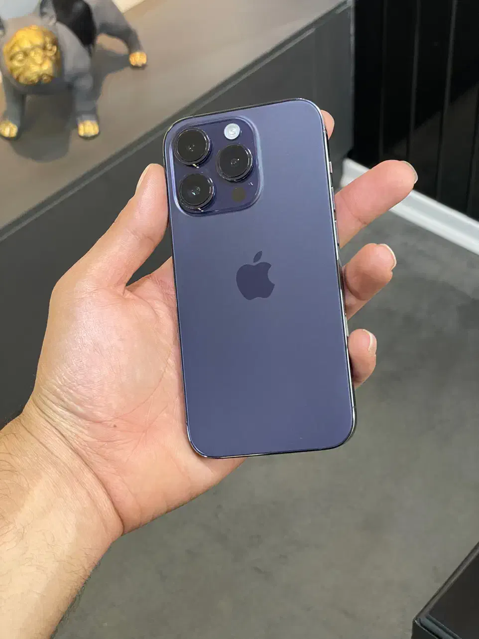 ایفون 14 پرو za 256 باتری 89 با ریجستر در حد نو|موبایل|اصفهان, جلفا|دیوار
