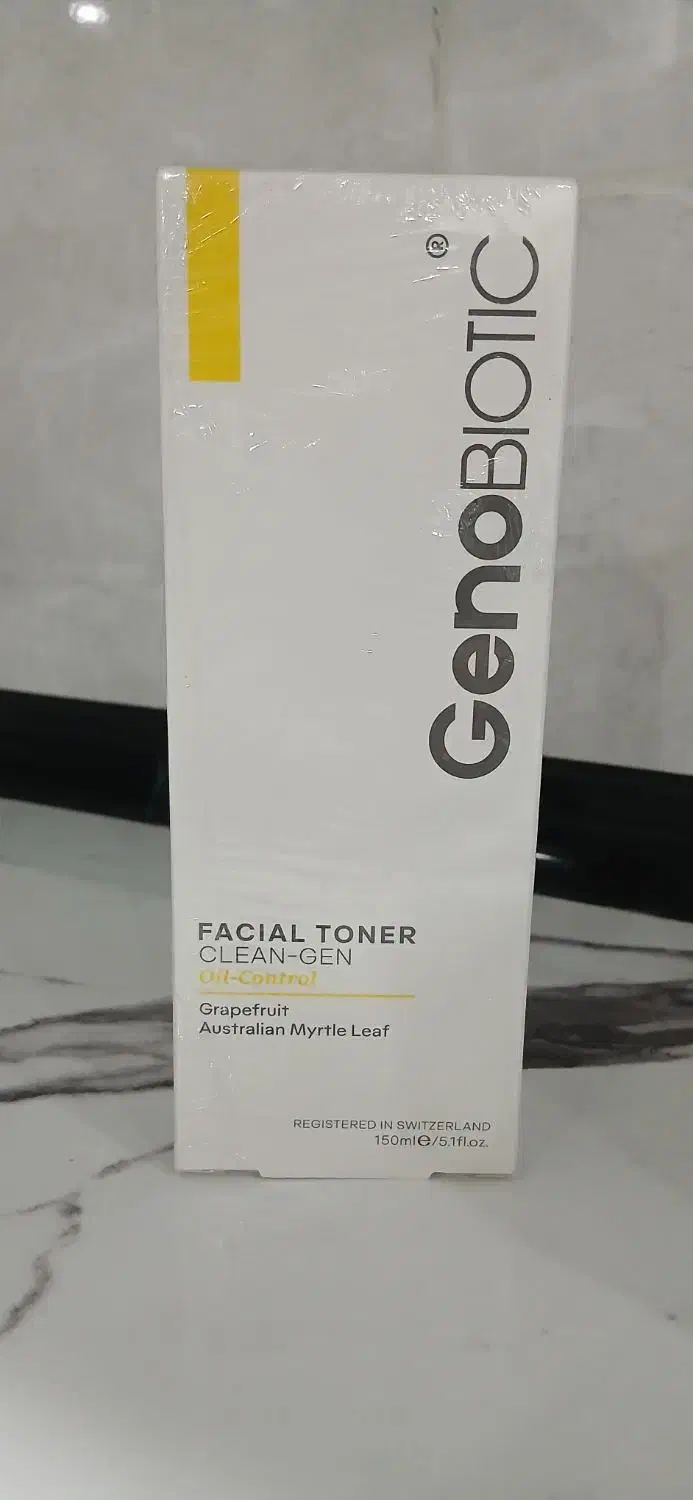 تونر پوست چرب ژنو بایوتیک نو|آرایشی، بهداشتی، درمانی|خمینی‌شهر, |دیوار