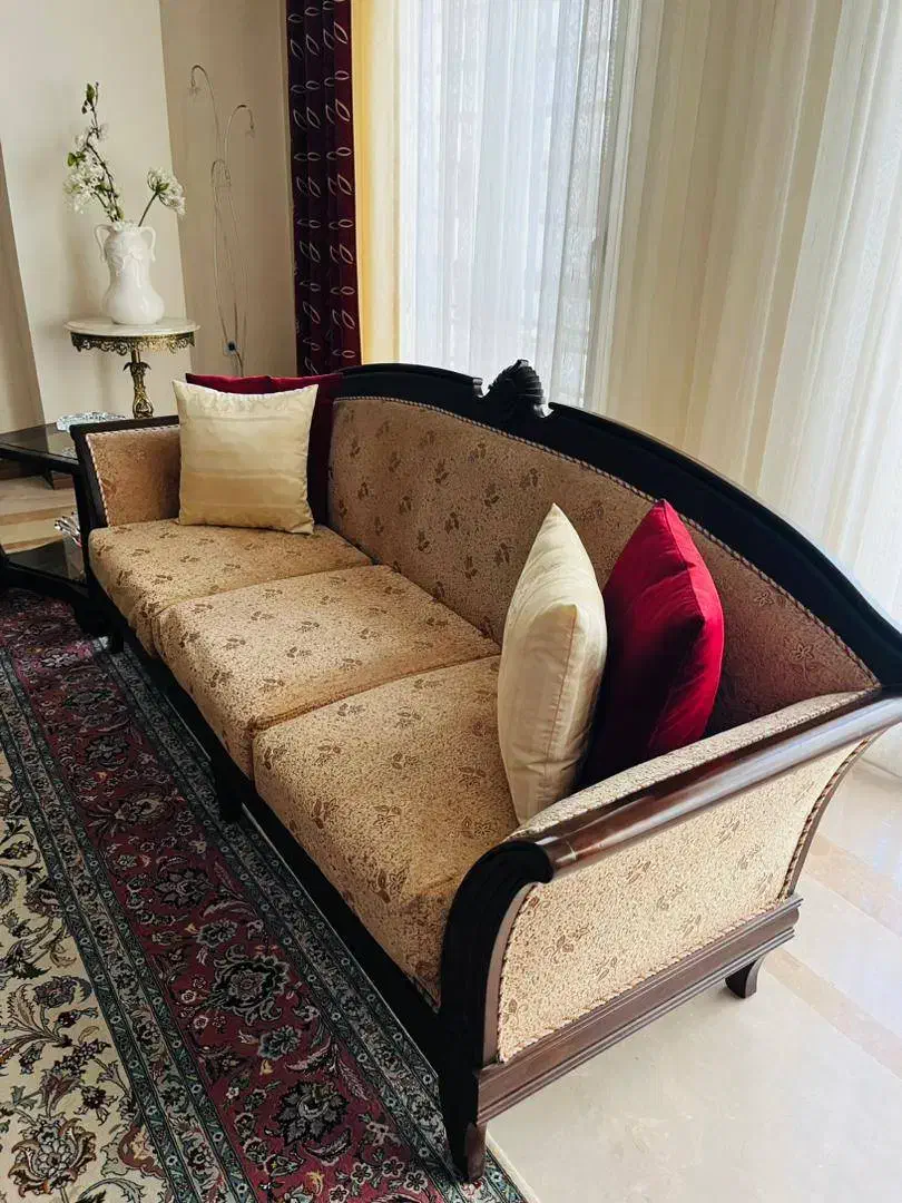 سرویس مبلمان و میز ناهار خوری 8 نفره|مبلمان خانگی و میز عسلی|تهران, پردیسان|دیوار