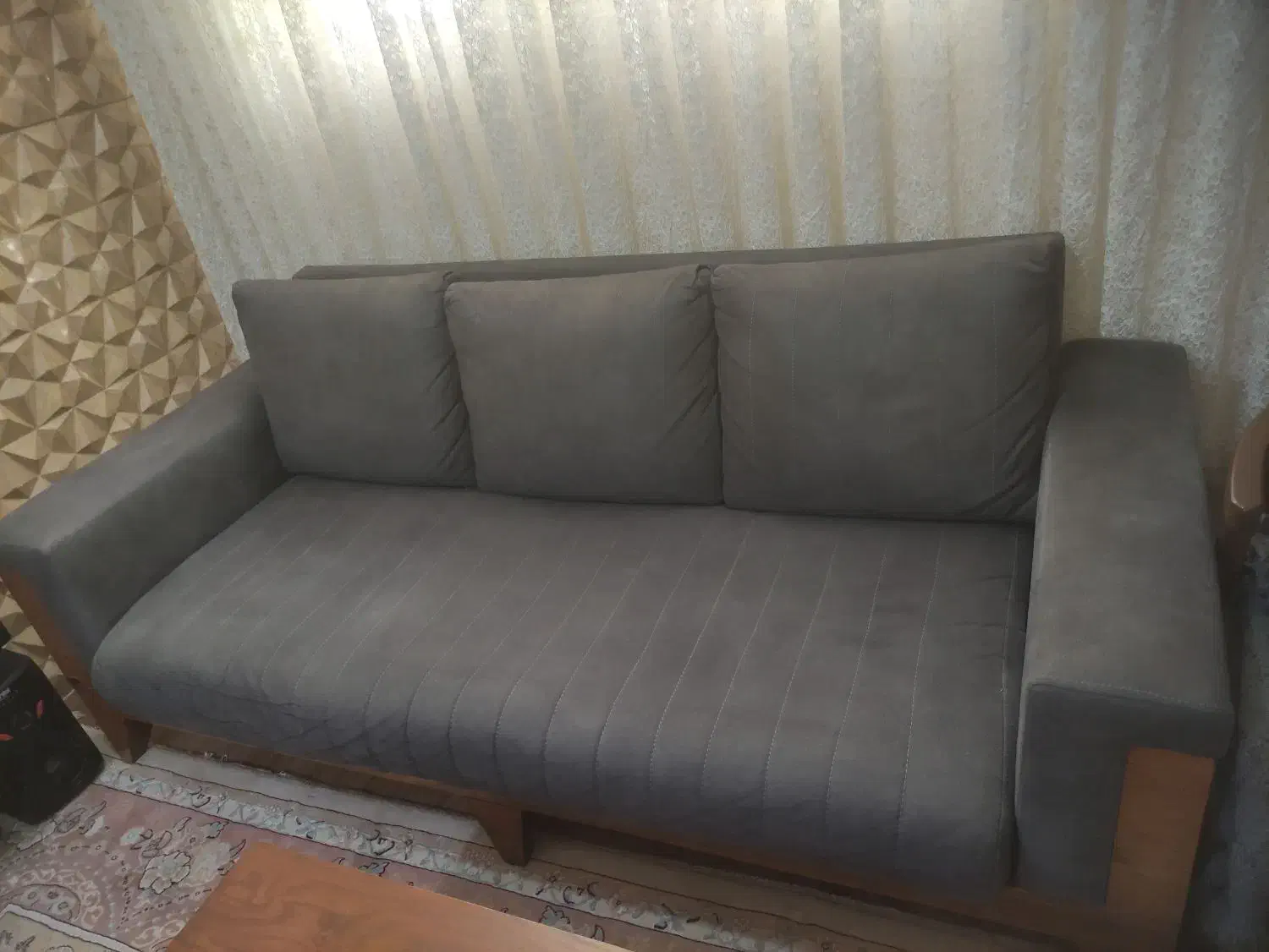 مبل راحتی تمام امدیاف بدون زدگی و پارگی|مبلمان خانگی و میز عسلی|همدان, |دیوار