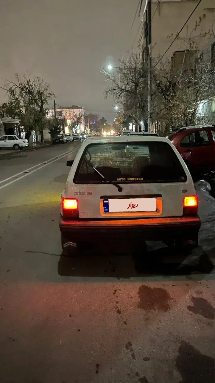 پراید۷۵هاچبک|خودرو سواری و وانت|مشهد, رباط طرق|دیوار