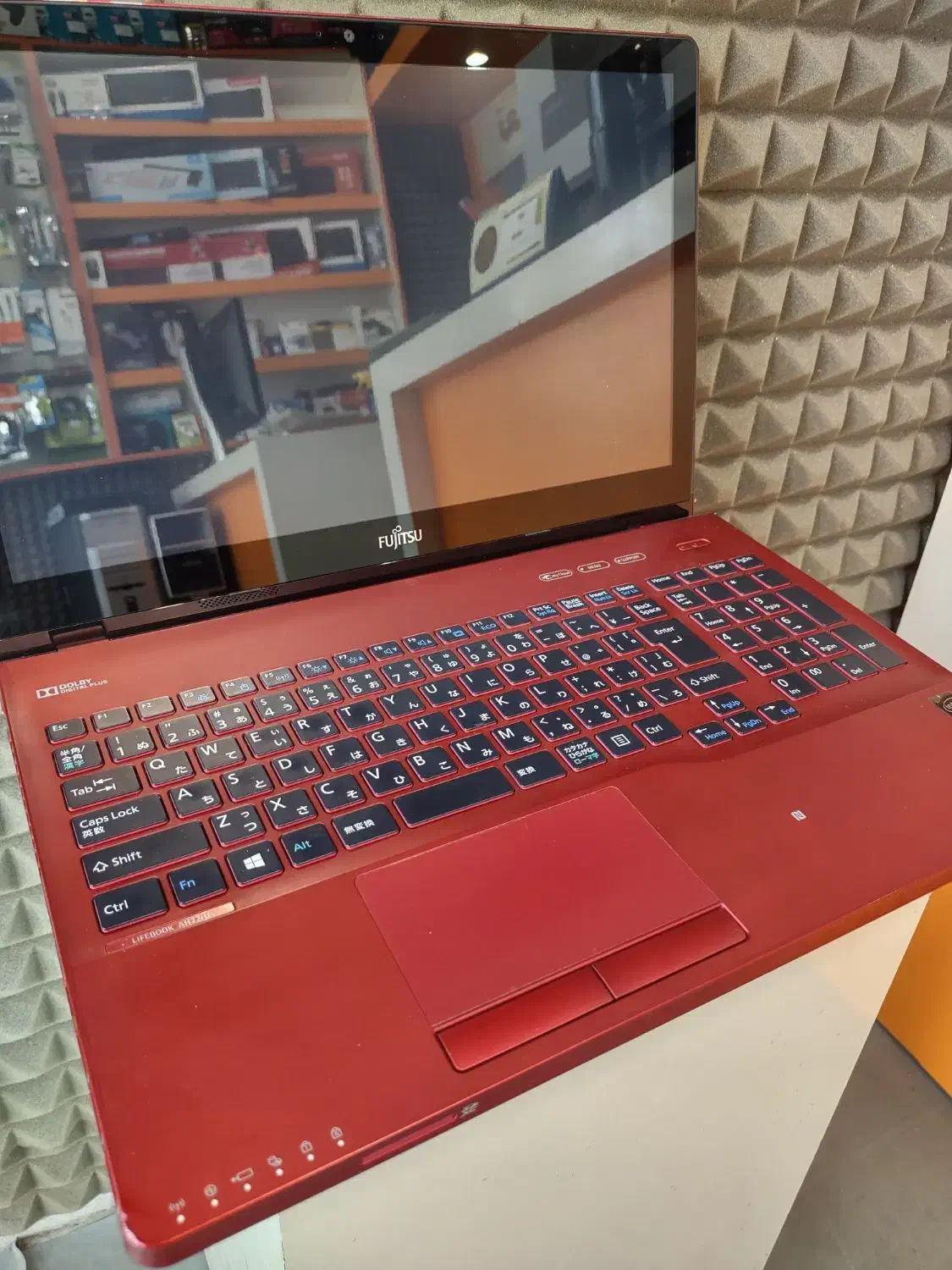 لپ تاپ فوجیتسو i7 با رم 8|رایانه همراه|مشهد, ادیب نیشابوری (شهرک غرب)|دیوار