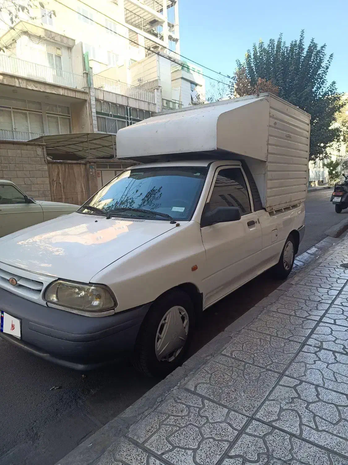 پراید وانت ۱۴۰۱ مسقف|خودرو سواری و وانت|تهران, فلاح|دیوار