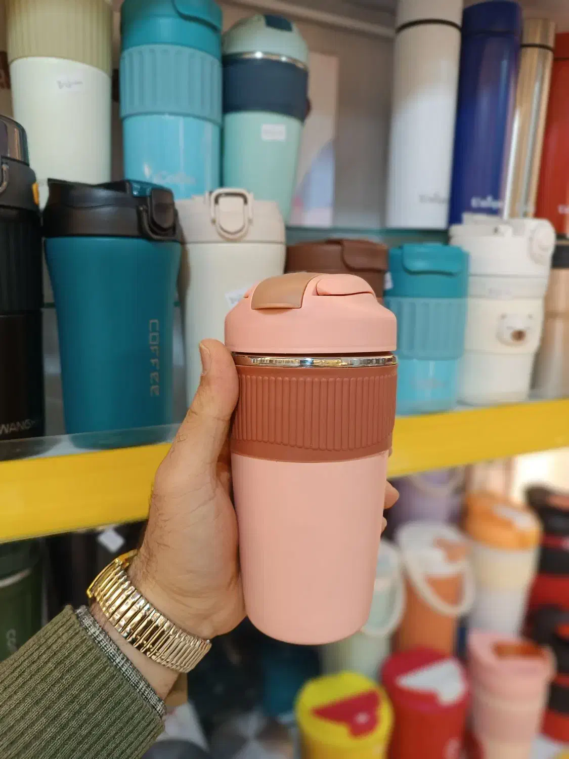 /فلاکس ماگ/ فنجون|ظروف نگهدارنده، پلاستیکی، یکبارمصرف|مشهد, شهید آوینی|دیوار