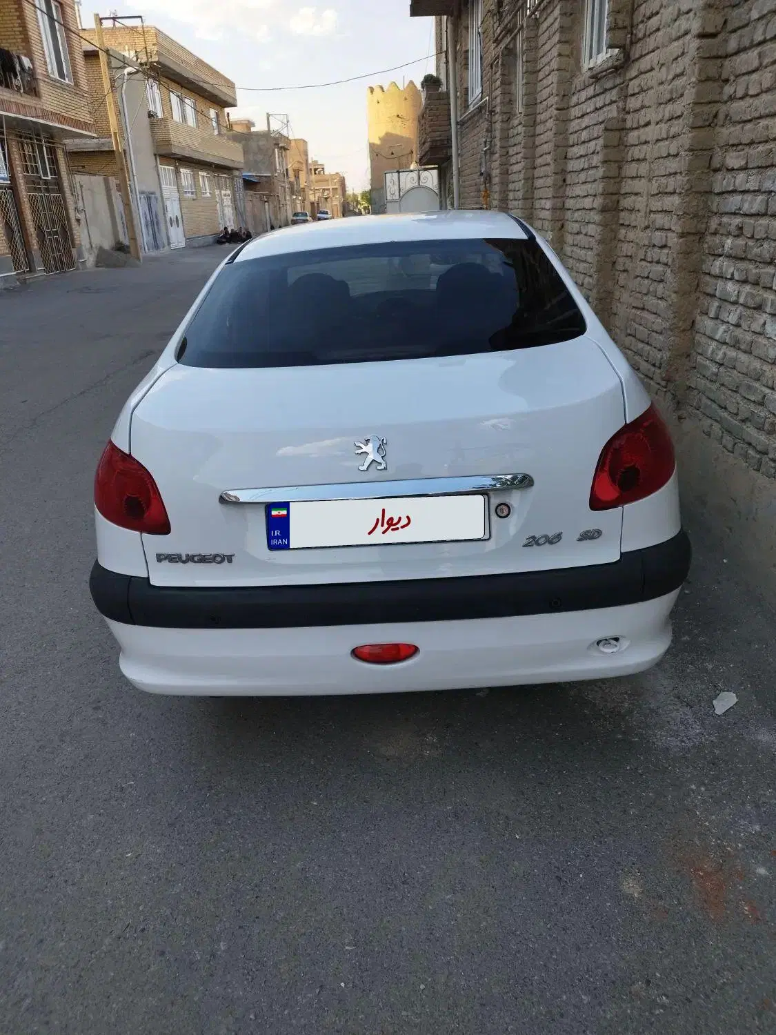 206sdv8|خودرو سواری و وانت|نقده, |دیوار