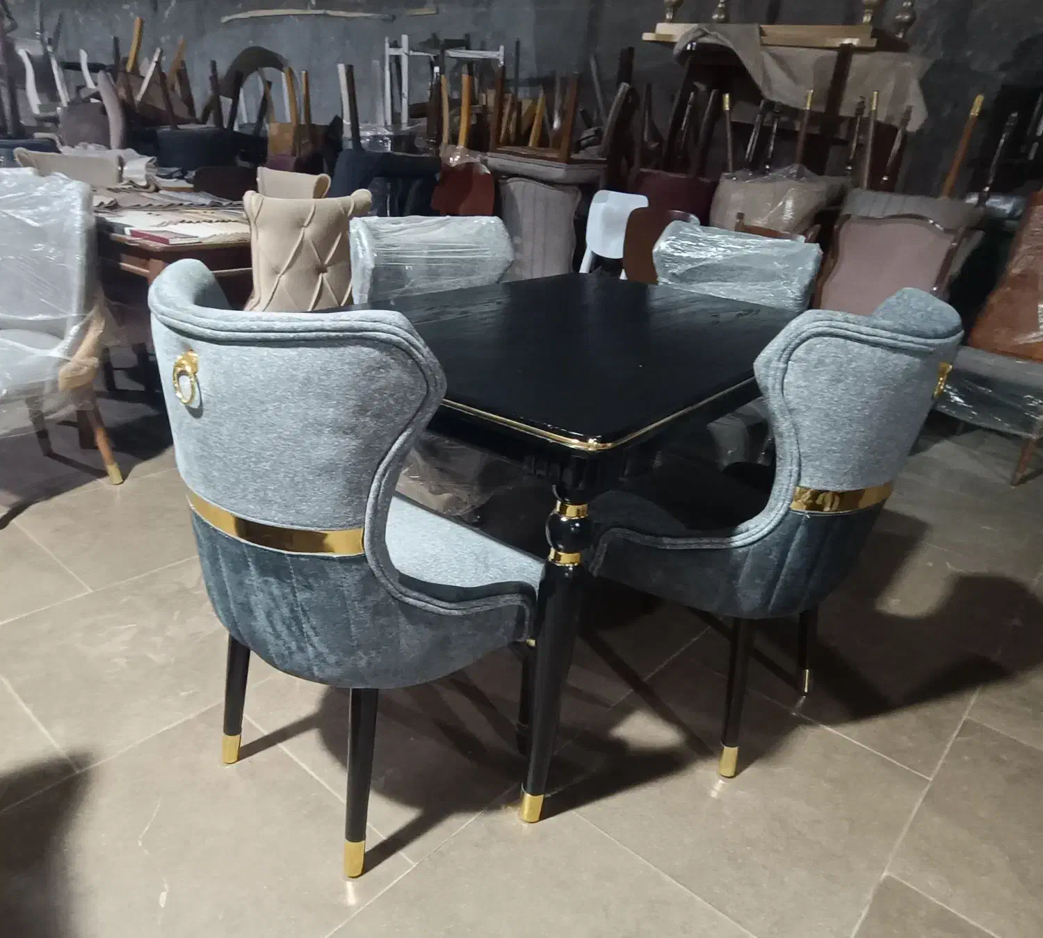 میز و صندلی غذاخوری مدل چستر|میز و صندلی غذاخوری|مشهد, خواجه ربیع|دیوار