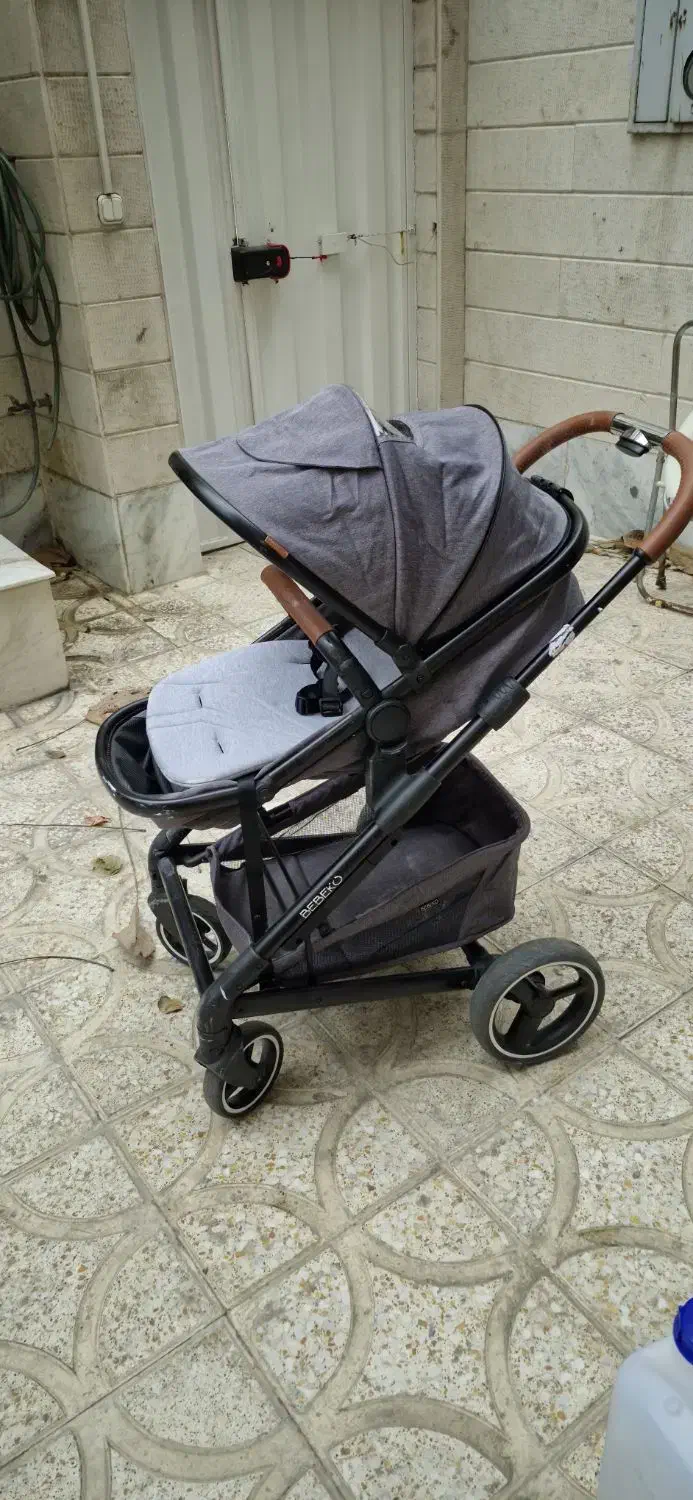 سرویس کامل کالسکه ببکو ژانت از بدو تولد تا ۴ سال|کالسکه و لوازم جانبی|تهران, مدائن|دیوار