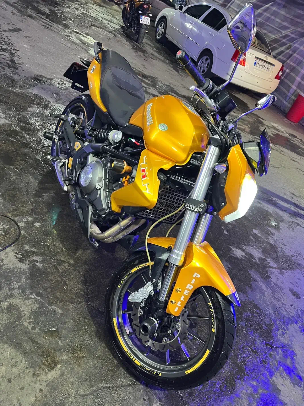 بنلی ۳۰۰|موتورسیکلت|قرچک, شهرک طلائیه|دیوار