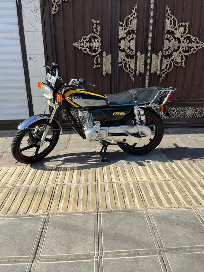 موتور پرواز 200 مدل 1402|موتورسیکلت|بروجرد, |دیوار