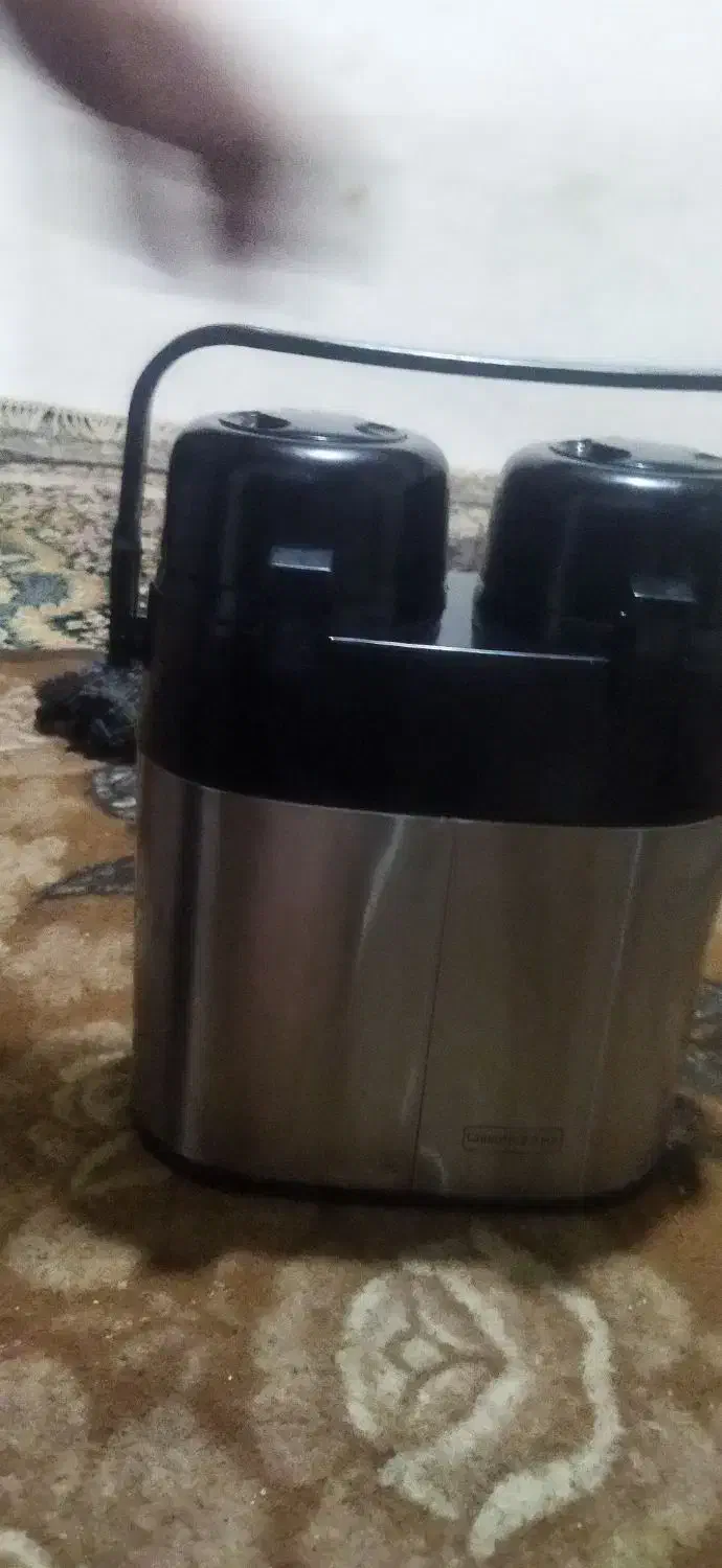 فلاکس دو قلو|قوری، کتری، قهوه‌ساز دستی|کرمانشاه, |دیوار