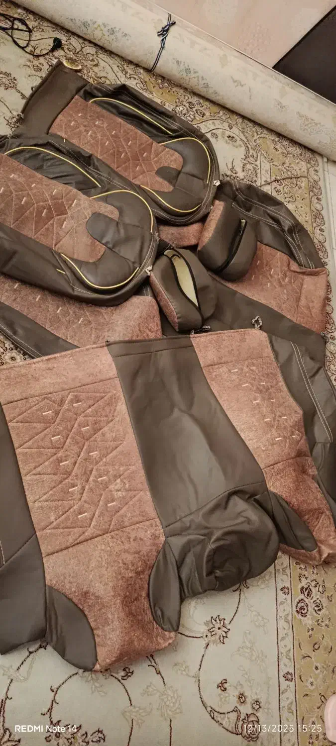 روکش صندلی پژو 405|قطعات یدکی و لوازم جانبی|شیراز, فرهنگیان|دیوار